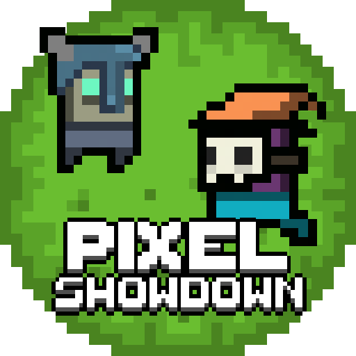 Pixel Showdown Logo